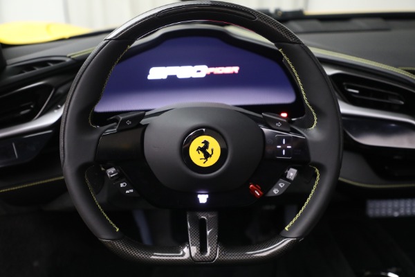 Used 2022 Ferrari SF90 Spider for sale $839,900 at Bentley Greenwich in Greenwich CT 06830 21