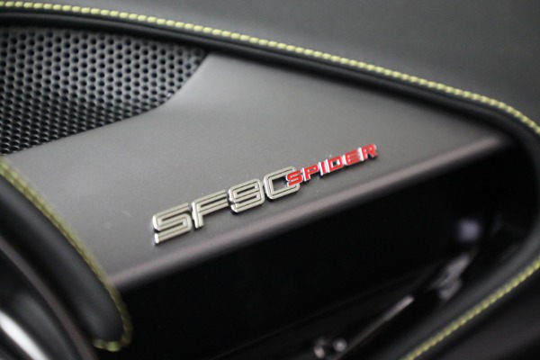 Used 2022 Ferrari SF90 Spider for sale $839,900 at Bentley Greenwich in Greenwich CT 06830 22