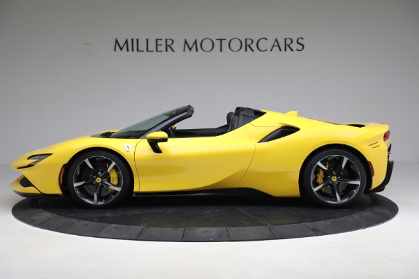 Used 2022 Ferrari SF90 Spider for sale Sold at Bentley Greenwich in Greenwich CT 06830 3