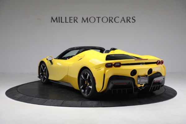 Used 2022 Ferrari SF90 Spider for sale $839,900 at Bentley Greenwich in Greenwich CT 06830 5