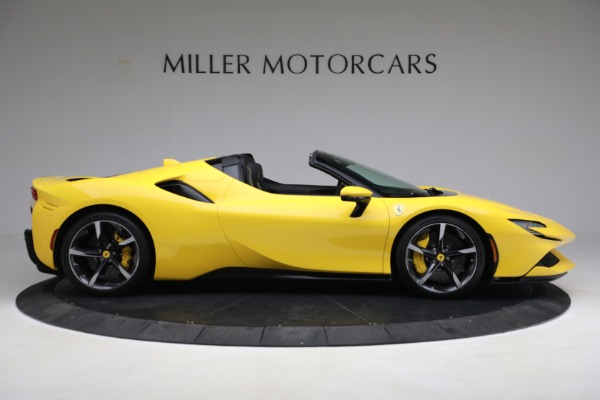 Used 2022 Ferrari SF90 Spider for sale Sold at Bentley Greenwich in Greenwich CT 06830 9