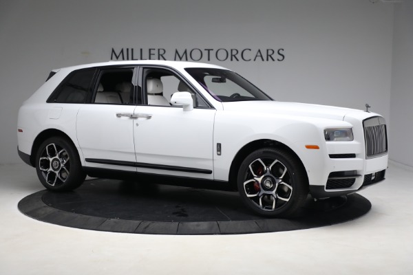 New 2023 Rolls-Royce Black Badge Cullinan for sale $481,500 at Bentley Greenwich in Greenwich CT 06830 10
