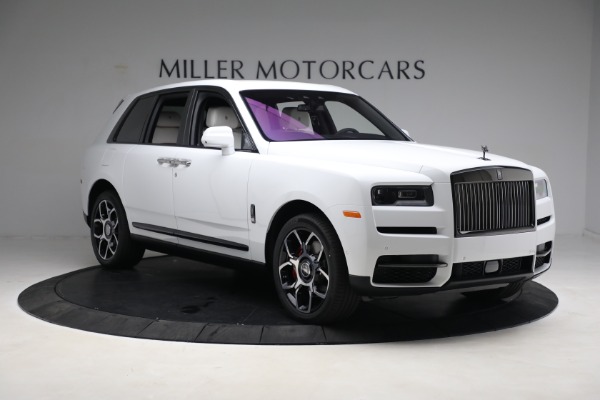 New 2023 Rolls-Royce Black Badge Cullinan for sale $481,500 at Bentley Greenwich in Greenwich CT 06830 11