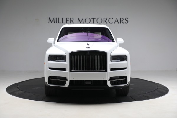 New 2023 Rolls-Royce Black Badge Cullinan for sale $481,500 at Bentley Greenwich in Greenwich CT 06830 12