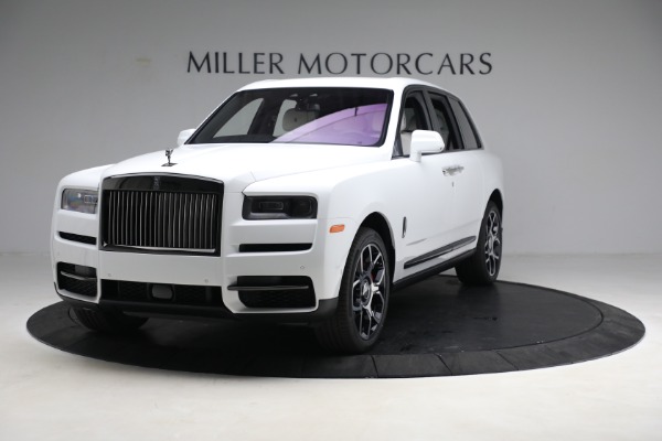 New 2023 Rolls-Royce Black Badge Cullinan for sale $481,500 at Bentley Greenwich in Greenwich CT 06830 2