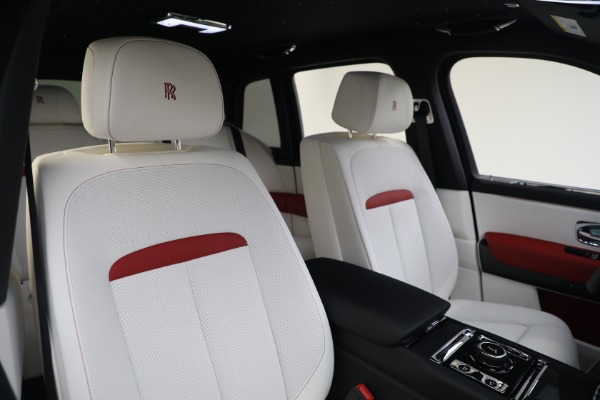 New 2023 Rolls-Royce Black Badge Cullinan for sale $481,500 at Bentley Greenwich in Greenwich CT 06830 25