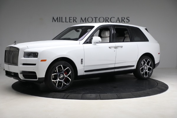 New 2023 Rolls-Royce Black Badge Cullinan for sale $481,500 at Bentley Greenwich in Greenwich CT 06830 3