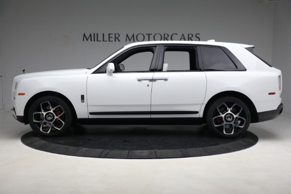 New 2023 Rolls-Royce Black Badge Cullinan for sale $481,500 at Bentley Greenwich in Greenwich CT 06830 4