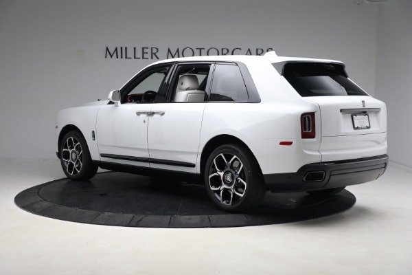 New 2023 Rolls-Royce Black Badge Cullinan for sale $481,500 at Bentley Greenwich in Greenwich CT 06830 5