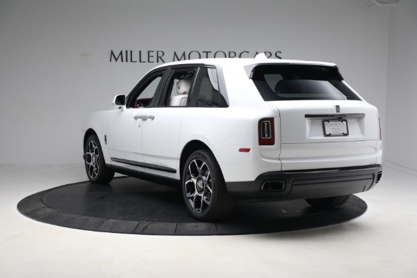 New 2023 Rolls-Royce Black Badge Cullinan for sale $481,500 at Bentley Greenwich in Greenwich CT 06830 6