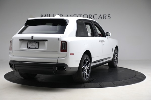 New 2023 Rolls-Royce Black Badge Cullinan for sale $481,500 at Bentley Greenwich in Greenwich CT 06830 8