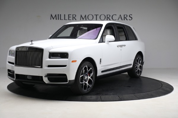 New 2023 Rolls-Royce Black Badge Cullinan for sale $481,500 at Bentley Greenwich in Greenwich CT 06830 1