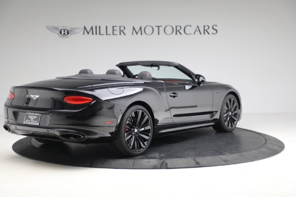Used 2023 Bentley Continental GTC Speed for sale $368,595 at Bentley Greenwich in Greenwich CT 06830 10