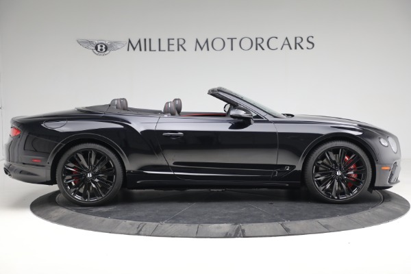 Used 2023 Bentley Continental GTC Speed for sale $368,595 at Bentley Greenwich in Greenwich CT 06830 11