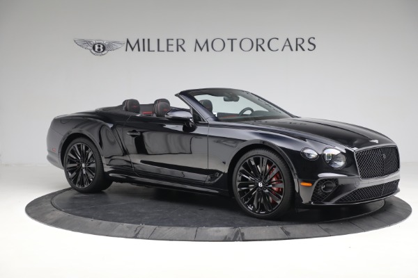 Used 2023 Bentley Continental GTC Speed for sale $368,595 at Bentley Greenwich in Greenwich CT 06830 12