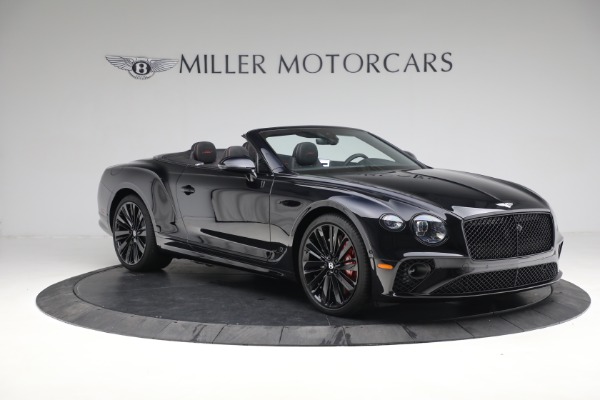 Used 2023 Bentley Continental GTC Speed for sale $368,595 at Bentley Greenwich in Greenwich CT 06830 13