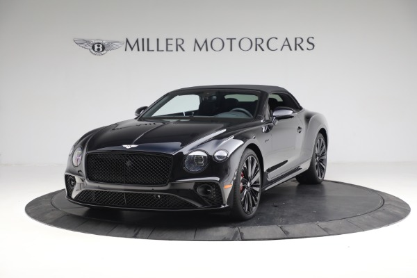 Used 2023 Bentley Continental GTC Speed for sale $368,595 at Bentley Greenwich in Greenwich CT 06830 15