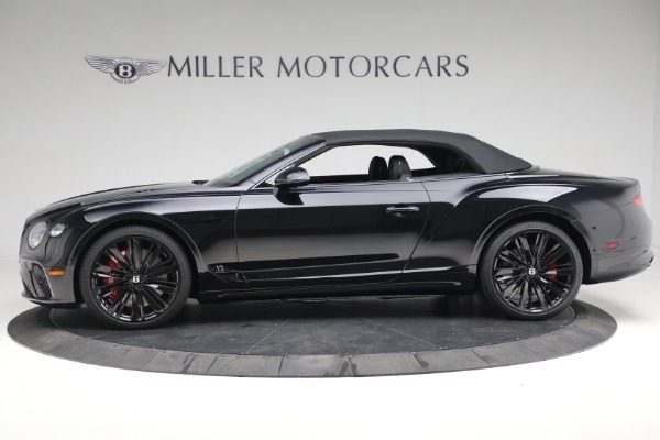 Used 2023 Bentley Continental GTC Speed for sale $368,595 at Bentley Greenwich in Greenwich CT 06830 17