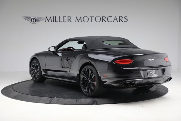 Used 2023 Bentley Continental GTC Speed for sale $368,595 at Bentley Greenwich in Greenwich CT 06830 19