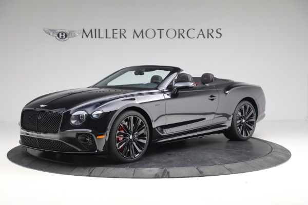 Used 2023 Bentley Continental GTC Speed for sale $368,595 at Bentley Greenwich in Greenwich CT 06830 2