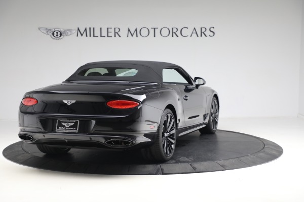 Used 2023 Bentley Continental GTC Speed for sale $368,595 at Bentley Greenwich in Greenwich CT 06830 21