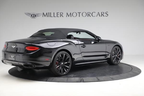 Used 2023 Bentley Continental GTC Speed for sale $368,595 at Bentley Greenwich in Greenwich CT 06830 22