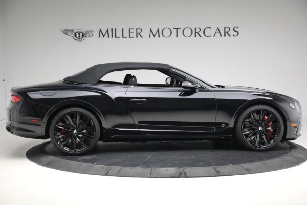 Used 2023 Bentley Continental GTC Speed for sale $368,595 at Bentley Greenwich in Greenwich CT 06830 23