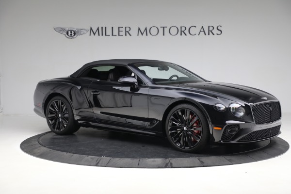 Used 2023 Bentley Continental GTC Speed for sale $368,595 at Bentley Greenwich in Greenwich CT 06830 24