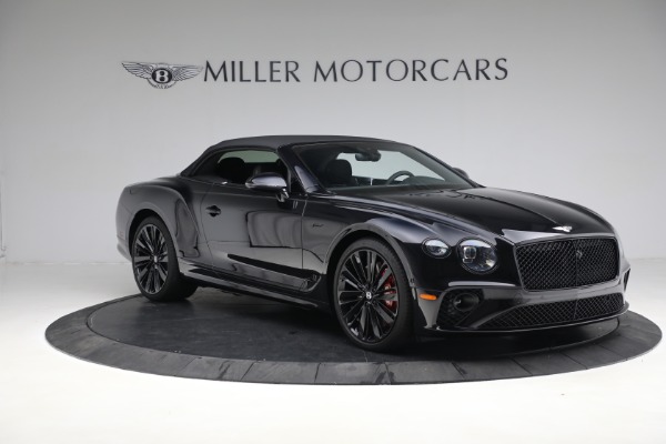 Used 2023 Bentley Continental GTC Speed for sale $368,595 at Bentley Greenwich in Greenwich CT 06830 25