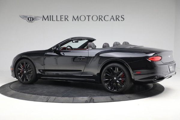 Used 2023 Bentley Continental GTC Speed for sale $368,595 at Bentley Greenwich in Greenwich CT 06830 4