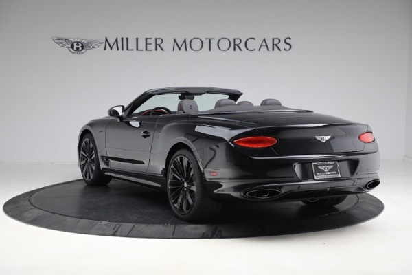 Used 2023 Bentley Continental GTC Speed for sale $368,595 at Bentley Greenwich in Greenwich CT 06830 6