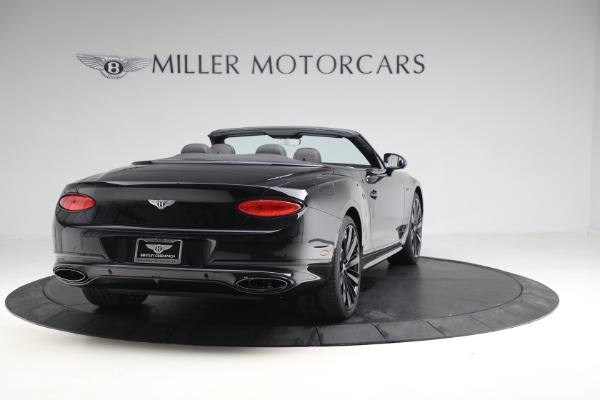 Used 2023 Bentley Continental GTC Speed for sale $368,595 at Bentley Greenwich in Greenwich CT 06830 8