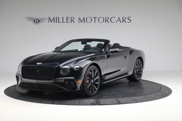Used 2023 Bentley Continental GTC Speed for sale $368,595 at Bentley Greenwich in Greenwich CT 06830 1
