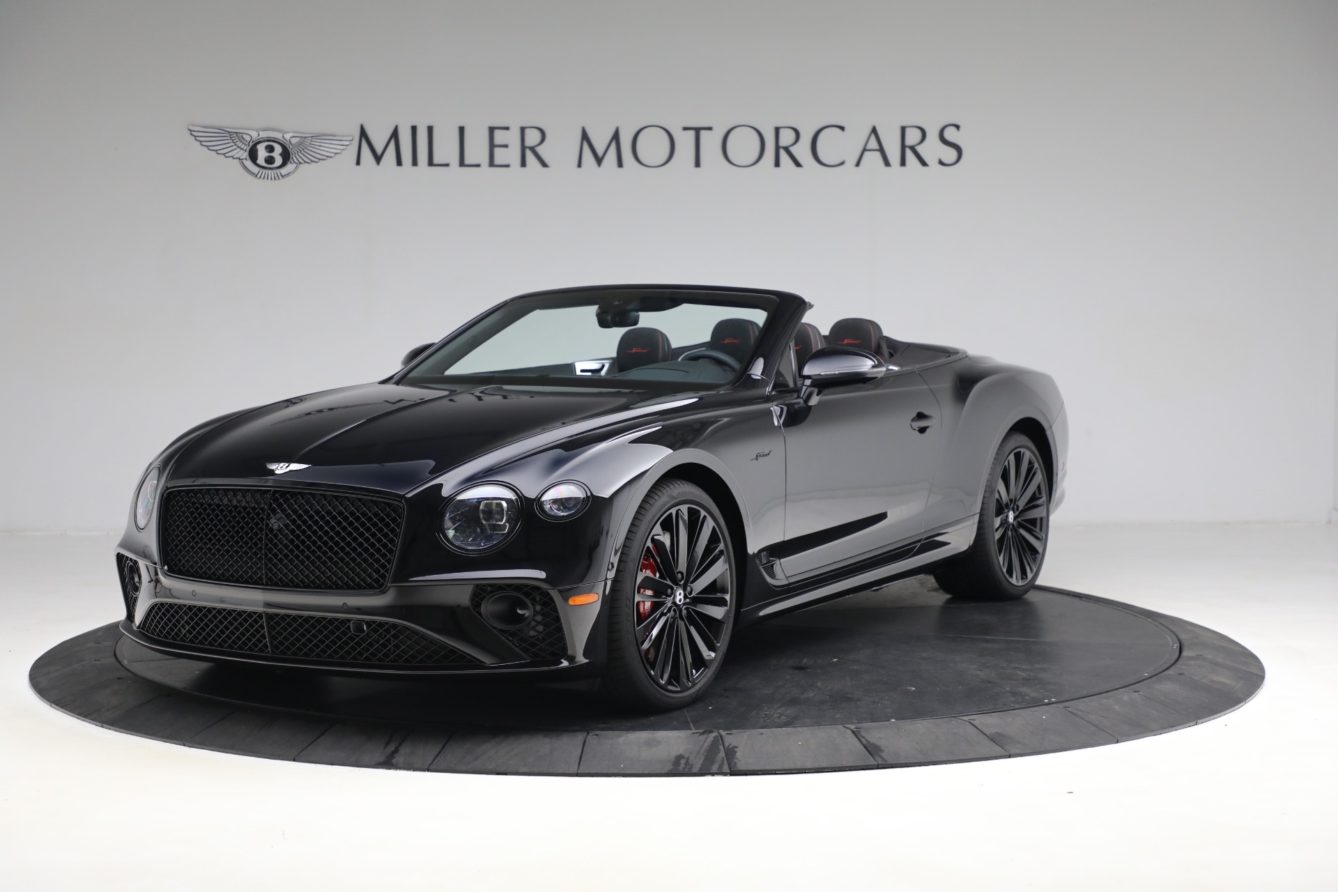 Used 2023 Bentley Continental GTC Speed for sale $368,595 at Bentley Greenwich in Greenwich CT 06830 1