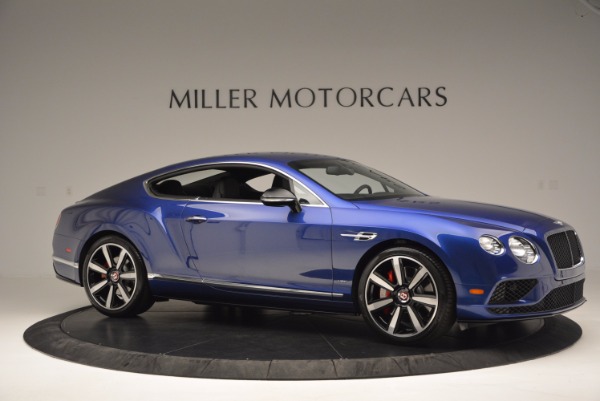 Used 2017 Bentley Continental GT V8 S for sale Sold at Bentley Greenwich in Greenwich CT 06830 10