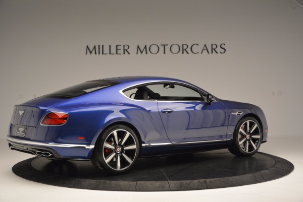 Used 2017 Bentley Continental GT V8 S for sale Sold at Bentley Greenwich in Greenwich CT 06830 8