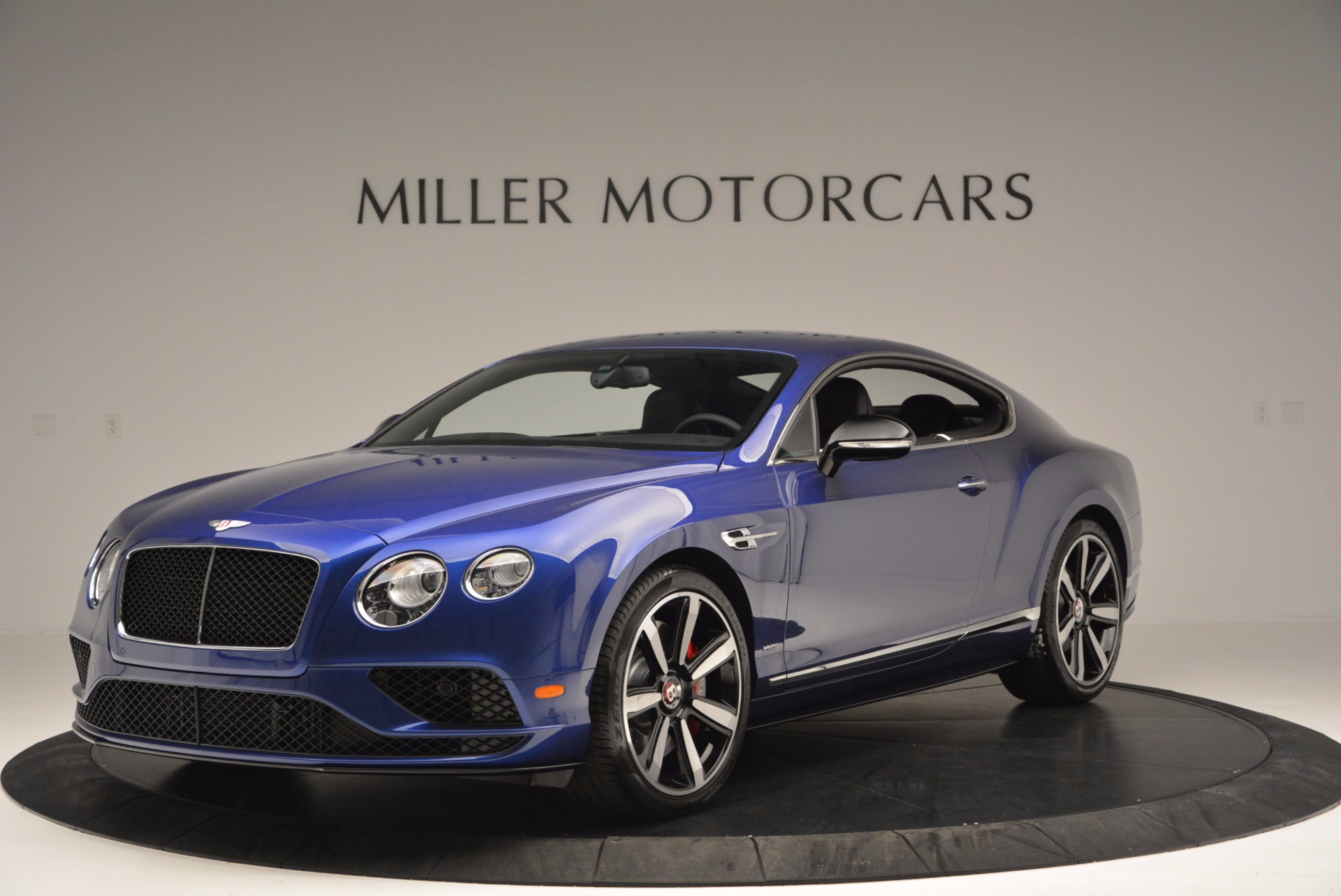 Used 2017 Bentley Continental GT V8 S for sale Sold at Bentley Greenwich in Greenwich CT 06830 1