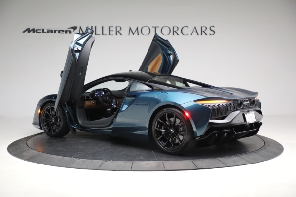 New 2023 McLaren Artura TechLux for sale Sold at Bentley Greenwich in Greenwich CT 06830 14