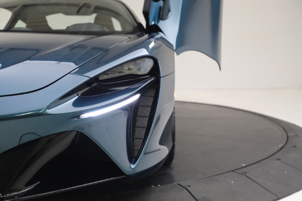 New 2023 McLaren Artura TechLux for sale $263,525 at Bentley Greenwich in Greenwich CT 06830 17