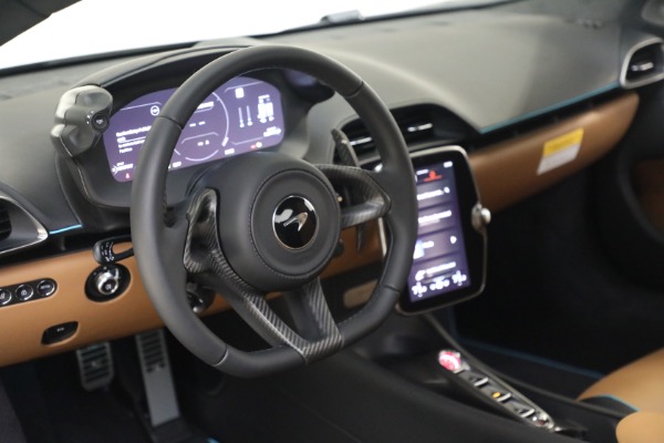 New 2023 McLaren Artura TechLux for sale $263,525 at Bentley Greenwich in Greenwich CT 06830 23