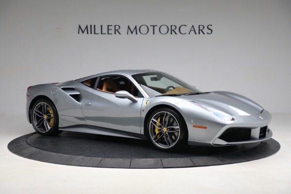 Used 2018 Ferrari 488 GTB for sale $294,900 at Bentley Greenwich in Greenwich CT 06830 10