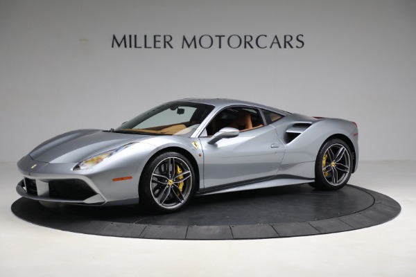 Used 2018 Ferrari 488 GTB for sale Sold at Bentley Greenwich in Greenwich CT 06830 2