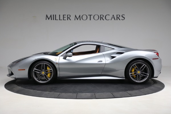 Used 2018 Ferrari 488 GTB for sale Sold at Bentley Greenwich in Greenwich CT 06830 3