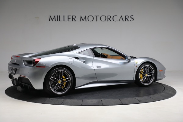 Used 2018 Ferrari 488 GTB for sale Sold at Bentley Greenwich in Greenwich CT 06830 8