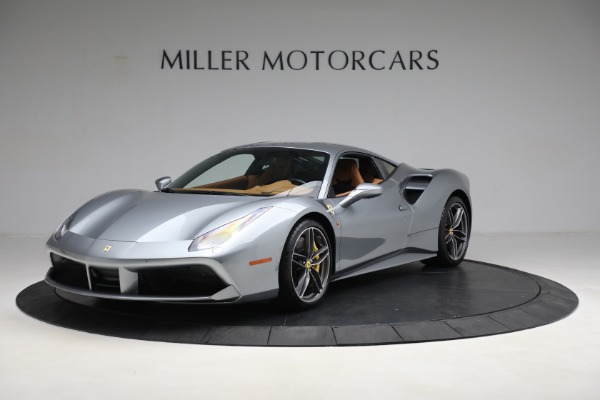 Used 2018 Ferrari 488 GTB for sale Sold at Bentley Greenwich in Greenwich CT 06830 1