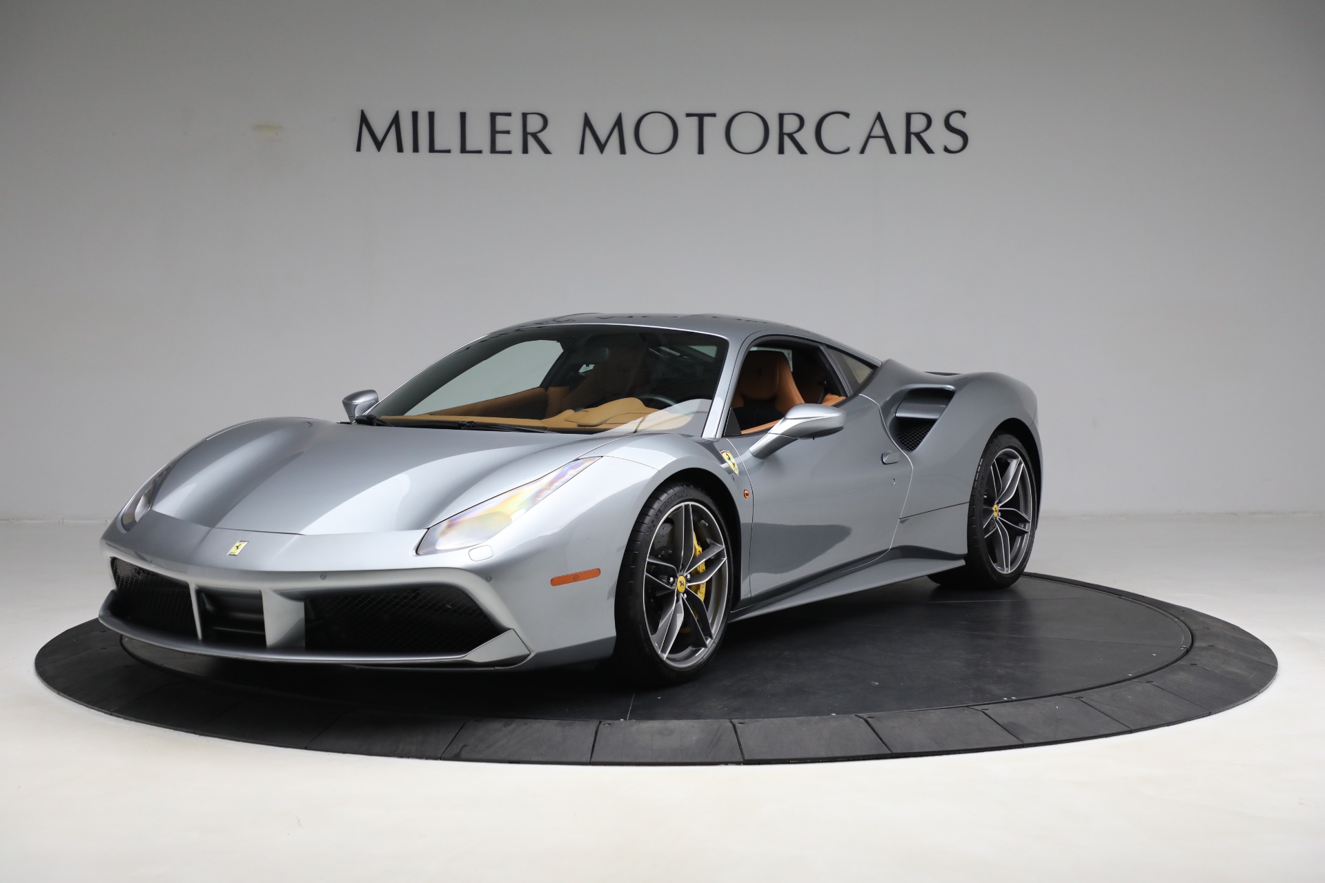 Used 2018 Ferrari 488 GTB for sale $294,900 at Bentley Greenwich in Greenwich CT 06830 1