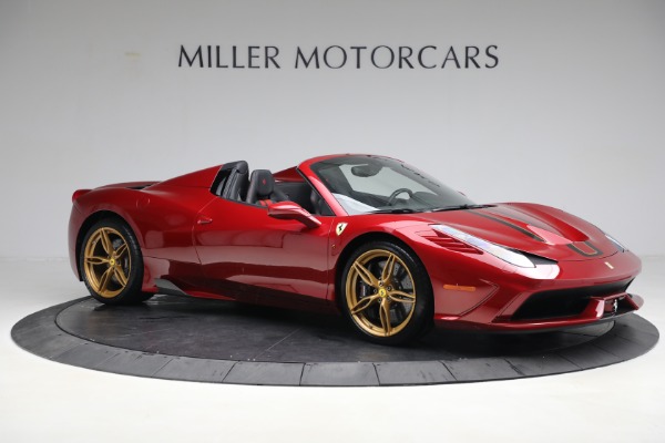 Used 2015 Ferrari 458 Speciale Aperta for sale $979,900 at Bentley Greenwich in Greenwich CT 06830 10