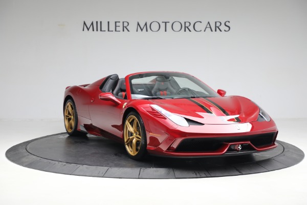 Used 2015 Ferrari 458 Speciale Aperta for sale Sold at Bentley Greenwich in Greenwich CT 06830 11