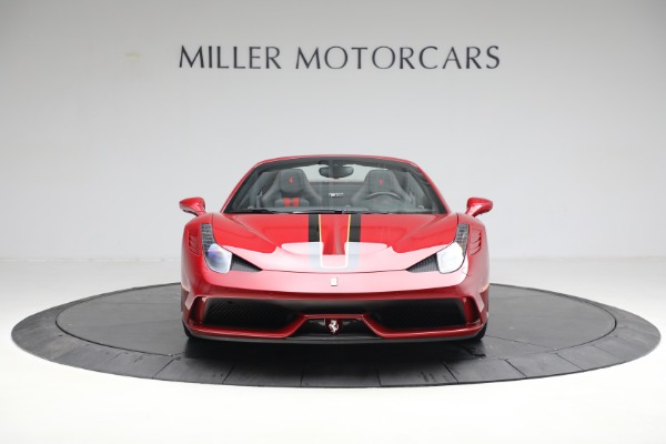 Used 2015 Ferrari 458 Speciale Aperta for sale Sold at Bentley Greenwich in Greenwich CT 06830 12