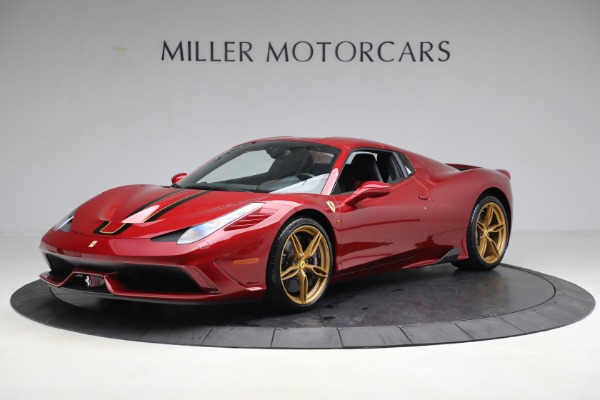 Used 2015 Ferrari 458 Speciale Aperta for sale Sold at Bentley Greenwich in Greenwich CT 06830 13